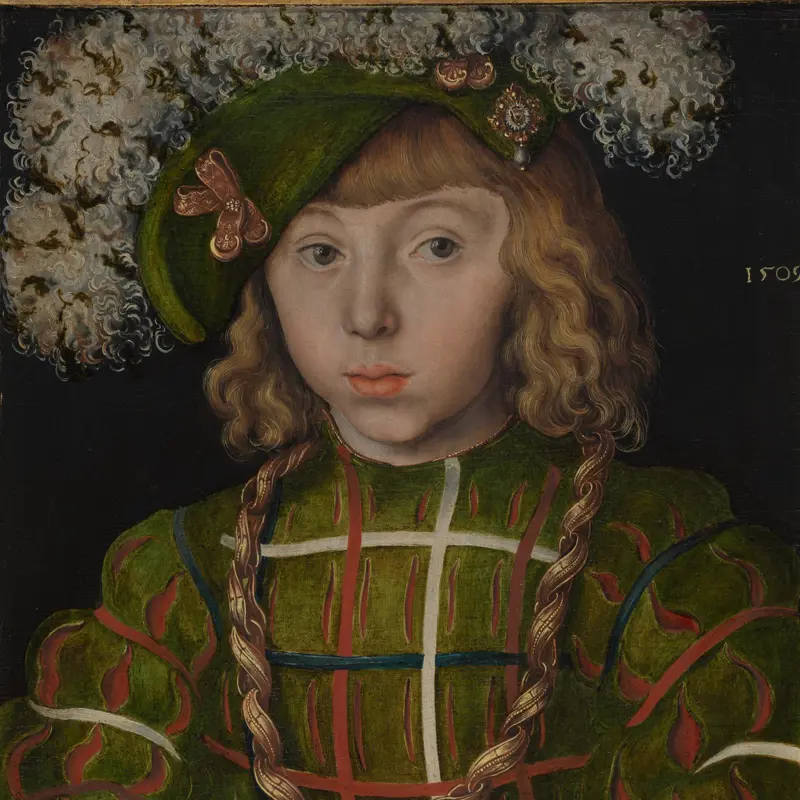 Portrait of Johann Friedrich the Magnanimous