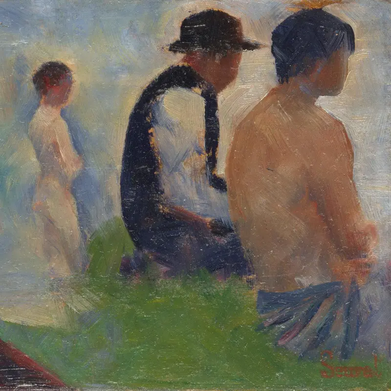 Study for 'Bathers at Asnières'