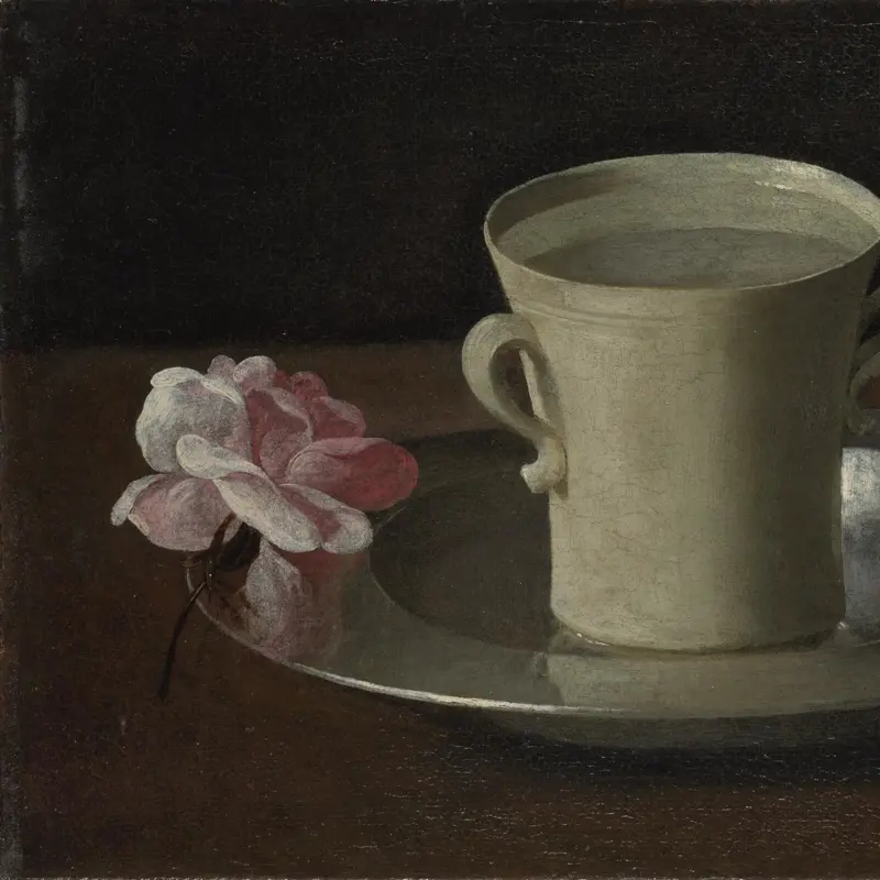 A Cup of Water and a Rose