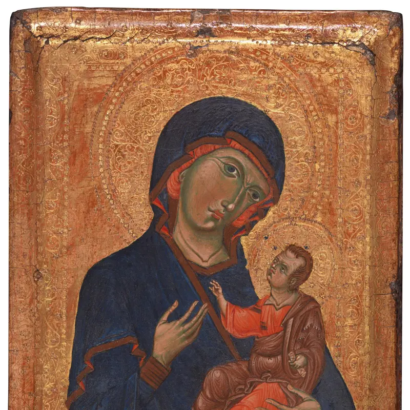 The Virgin and Child