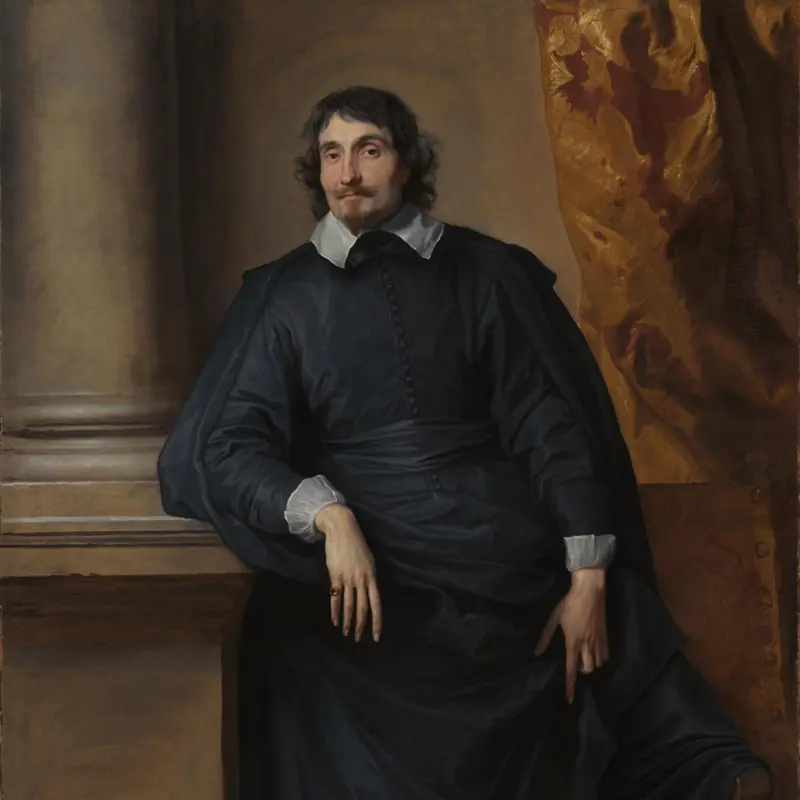 Portrait of the Abbot Scaglia