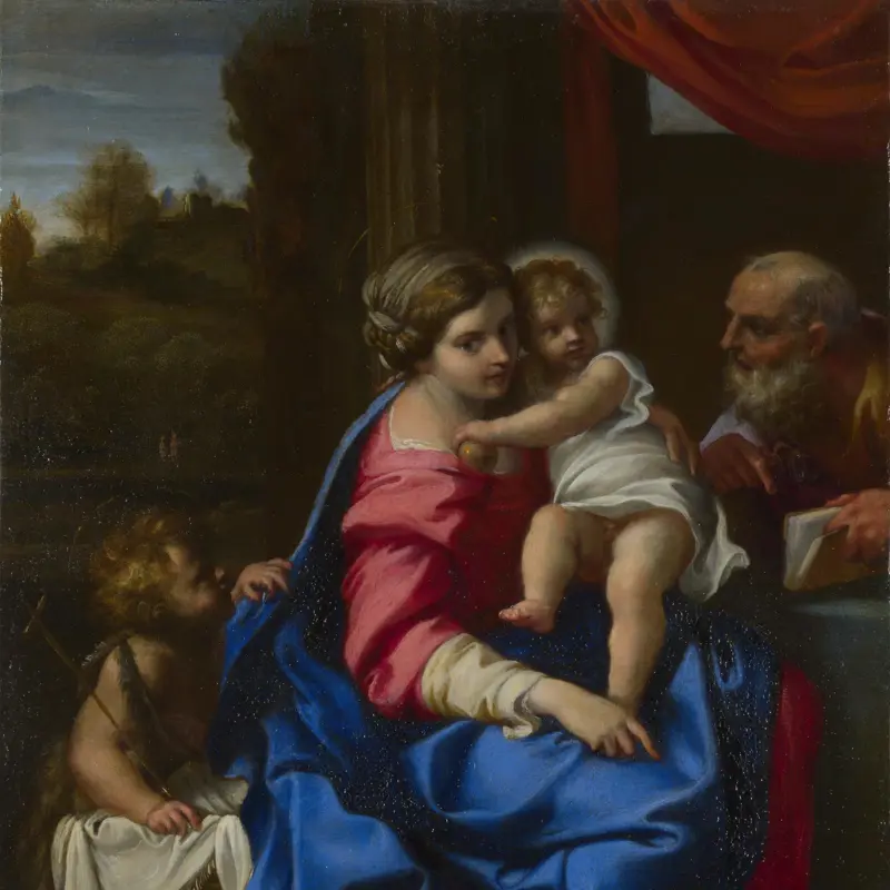 The Holy Family with the Infant Saint John the Baptist
