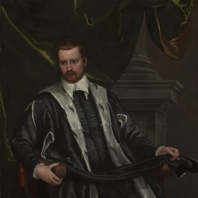 Portrait of a Gentleman of the Soranzo Family